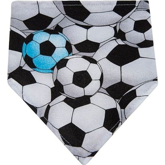 Kojenecký šátek na krk bryndáček Akuku Míče Multicolor