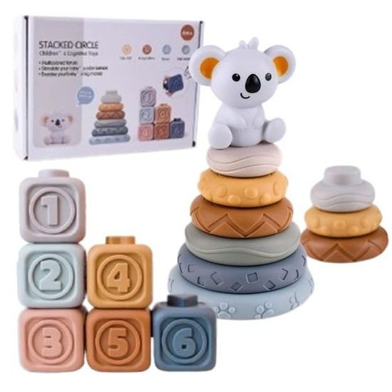 Senzorické kostky pro nejmenší Koala