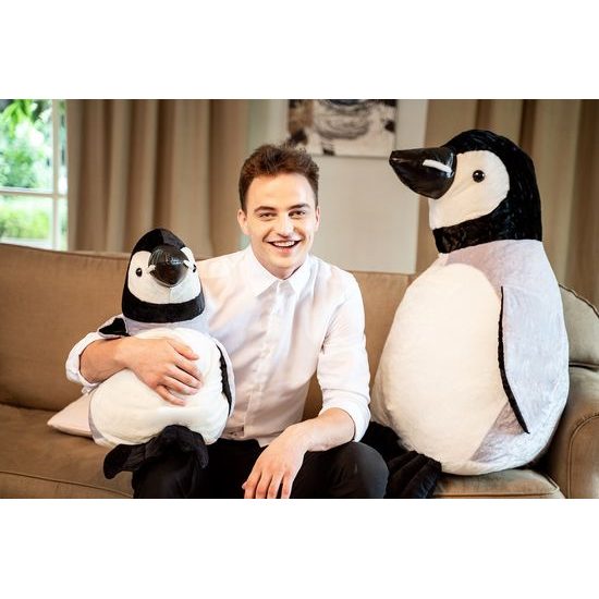 Plyšový tučňák Kuba 120 cm