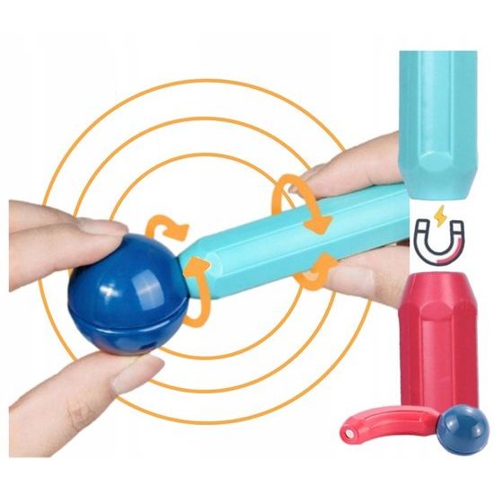 Doris magnetická stavebnice Magnet Sticks 78 dílků