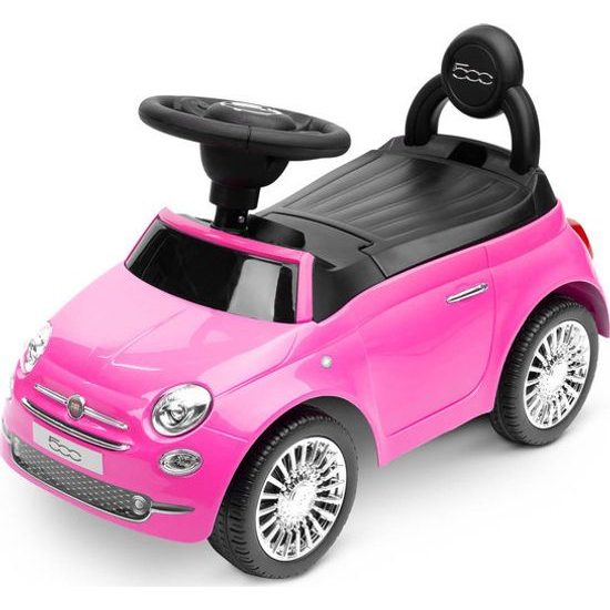 Odrážedlo FIAT 500 - růžová