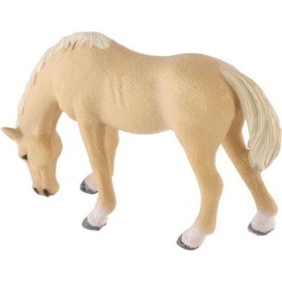 Kůň domácí palomino klisna zooted