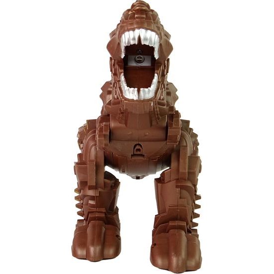 Dinosaurus na dálkové ovládání hnědý