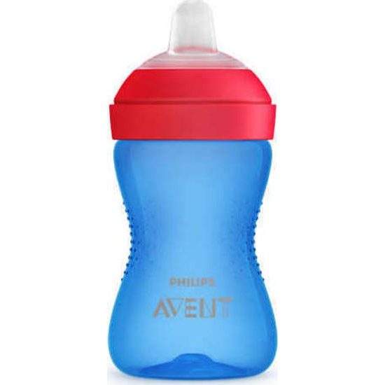 Philips AVENT Hrneček Grippy s jemnou hubičkou 300 ml chlapec