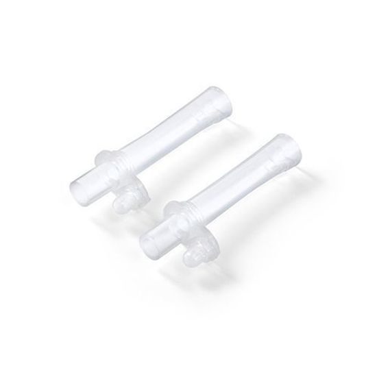 Dětský hrneček se zatíženým brčkem - béžový