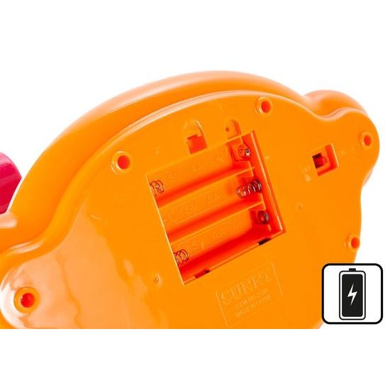 Dětské vzdělávací chrastítko na baterie Music Kingdom