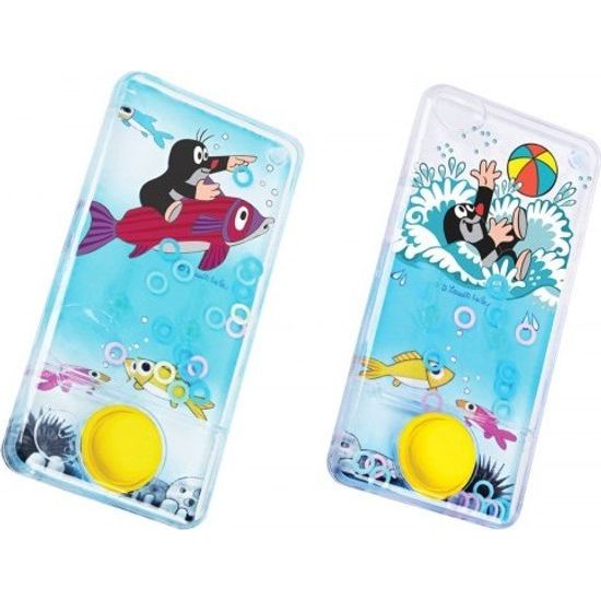 Vodní hra hlavolam - Krtek - mix druhů