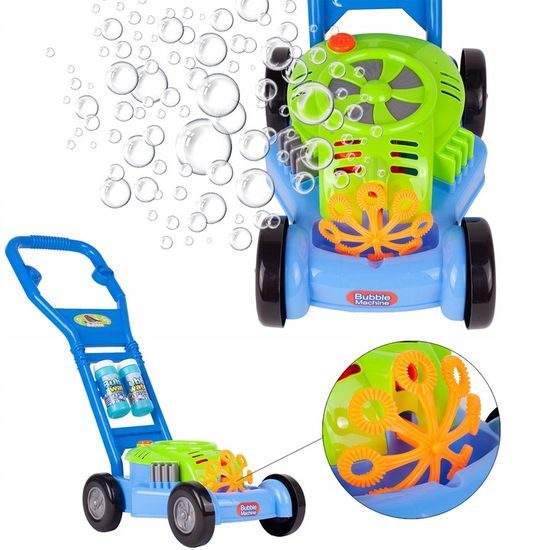 Dětská sekačka s bublifukem Bubble Chariot