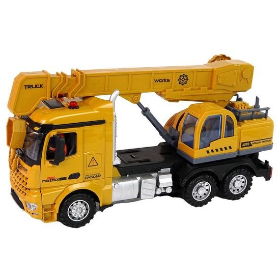 Autojeřáb na dálkové ovládání Truck Danger