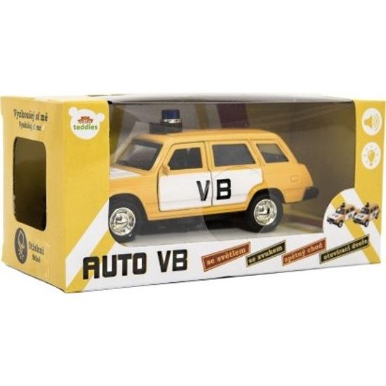 Policejní auto VB combi - na baterie