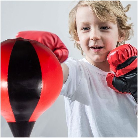 Dětská boxovací hruška s příslušenstvím Boxing Playset