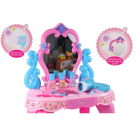 Dětský toaletní stoleček s příslušenstvím Beauty Dresser