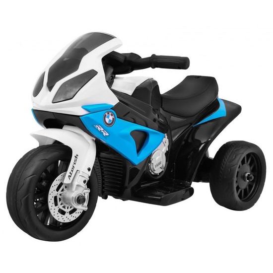 Baby Mix elektrická tříkolka BMW RR S1000 modrá
