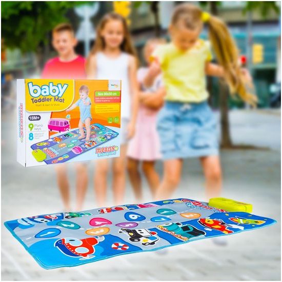 Interaktivní hrací deka Toodler Mat