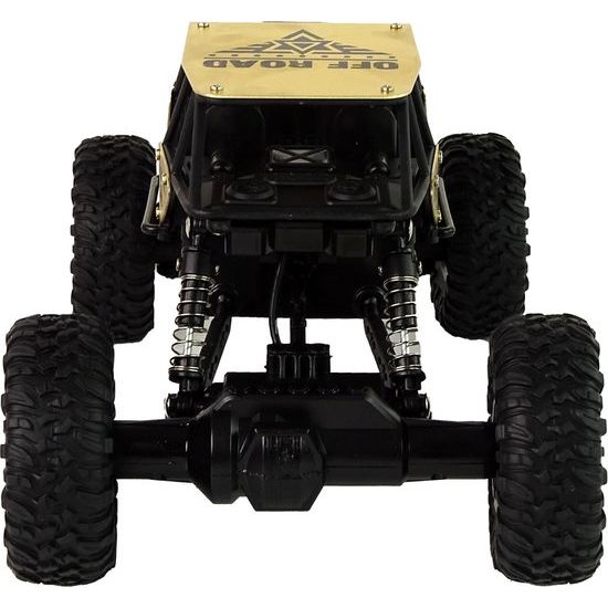Auto RC na dálkové ovládání 1:18 barva zlatá