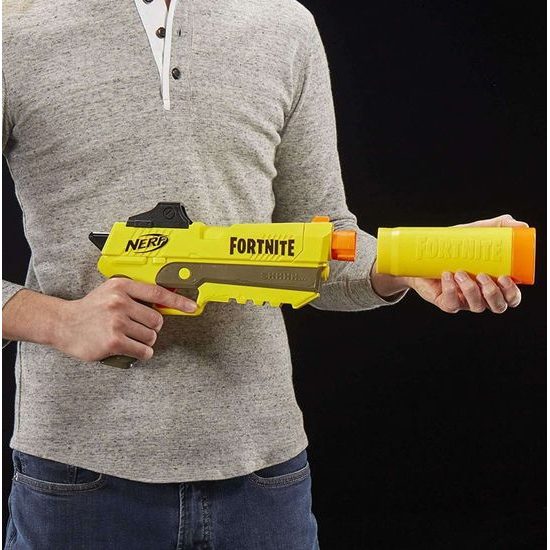 Nerf Fortnite Sneaky Springer dětská pistole na pěnové náboje
