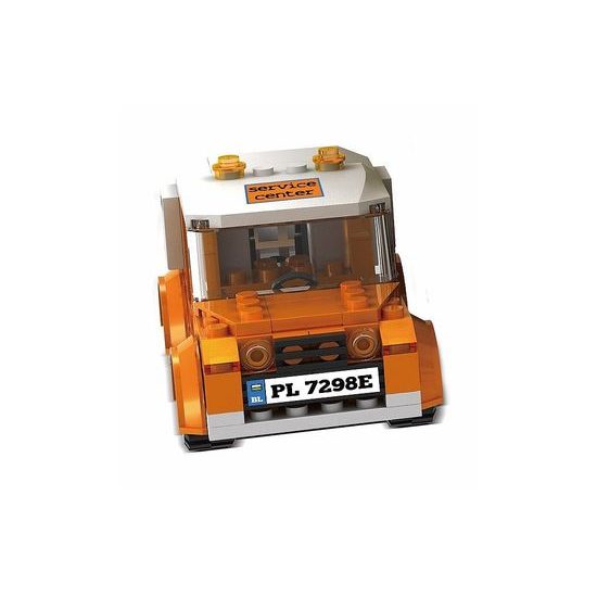 Blocki autoservis 686 dílků