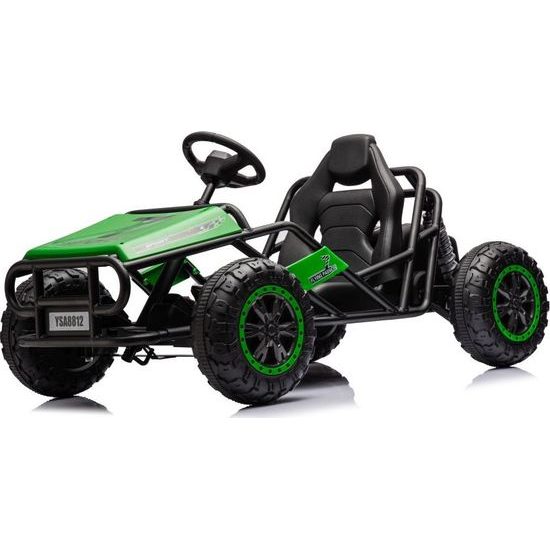Elektrické autíčko Buggy A8812 24V zelené