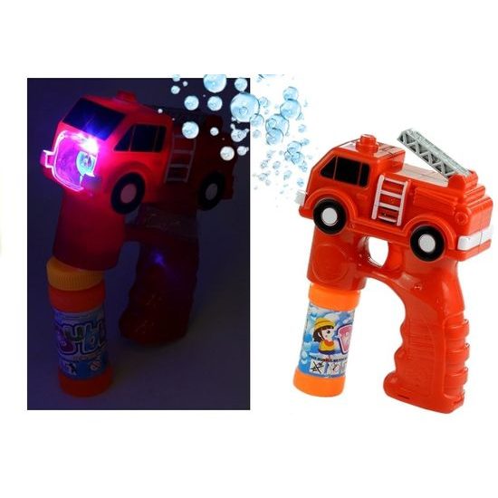 Majlo Toys bublifuk na baterie Požární autíčko