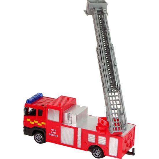 Sada hasičských aut