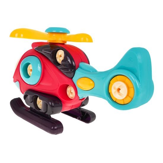 Šroubovací letadlo a vrtulník TakeApart Vehicles