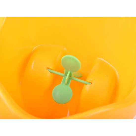 Dětský pisoár Žabka modrá