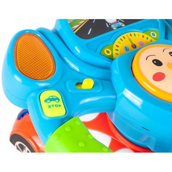 Interaktivní volant se zvuky a světly Steering Wheel