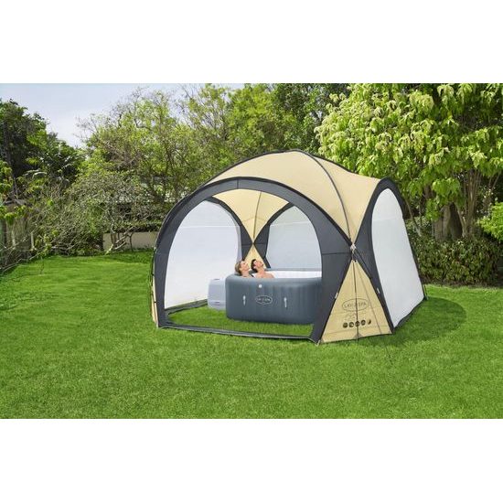 Stan na vířivku Bestway 60305 LAY-Z-SPA Xtras Pavilion 390 x 390 x 255 cm