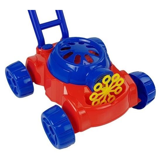 Majlo Toys dětská sekačka s bublifukem Bubble Mower