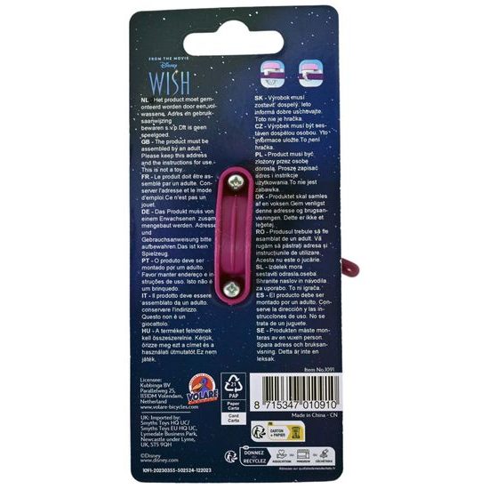 Volare zvonek na dětské kolo Disney Wish