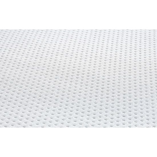 SENSILLO Matrace SENSILLO kokos-molitan-kokos Luxe 120x60cm Bílá