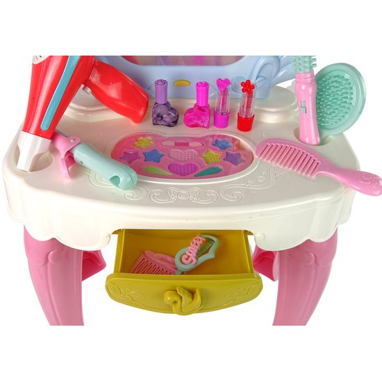 Majlo Toys dětský toaletní stoleček s příslušenstvím Play Dresser