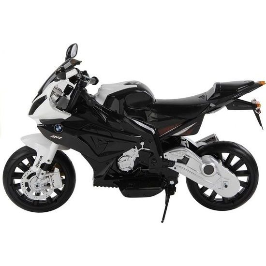 Elektrická motorka BMW S1000RR stříbrná