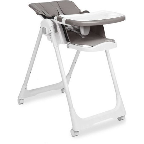 Dětská jídelní židlička Megalo dark grey