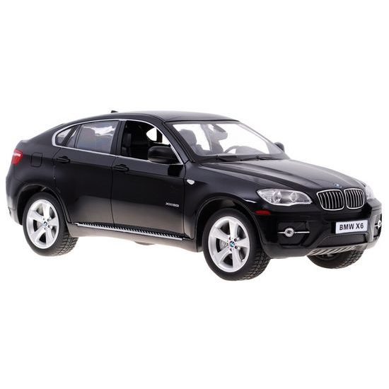 Rastar auto na dálkové ovládání BMW X6 1:14 černé