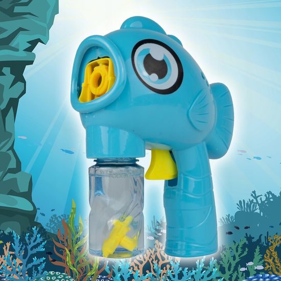 Dětský bublifuk Bubble Fish modrý