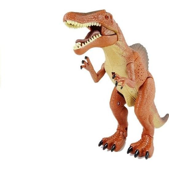 Velký dinosaurus Tyrannosaurus  na baterie