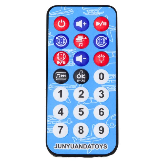 Dětská helikoptéra se světly, zvuky a dálkovým ovladačem Bright Light