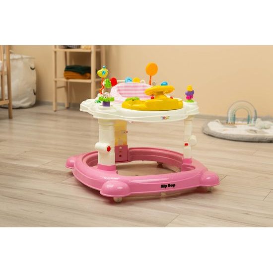 Dětské chodítko HIPHOP, růžová