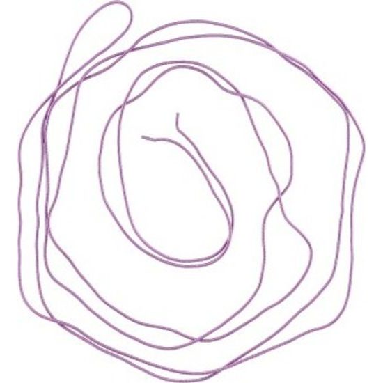 Skákací guma fialová