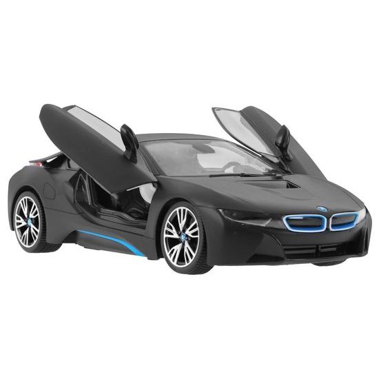 Rastar auto na dálkové ovládání BMW i8 Roadster 1:12 černé