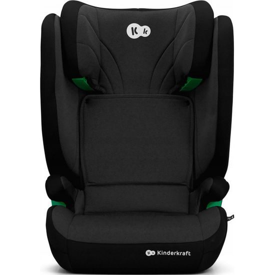 Autosedačka Kinderkraft Junior FIX 2019 Isofix black