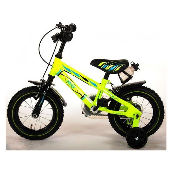 Dětské kolo Volare Electric Green II 12"