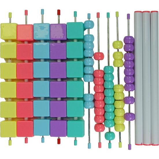 Vzdělávací trojúhelník - počítadlo, zvířátka