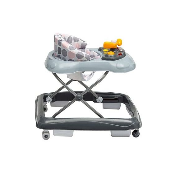 Ecotoys dětské vzdělávací chodítko šedé