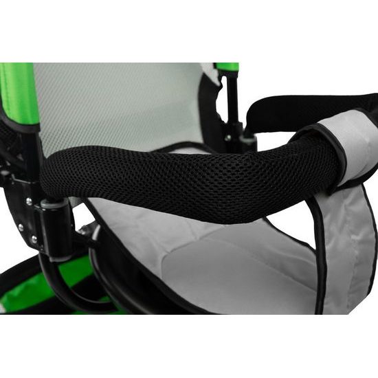 Dětská tříkolka Timmy zelená