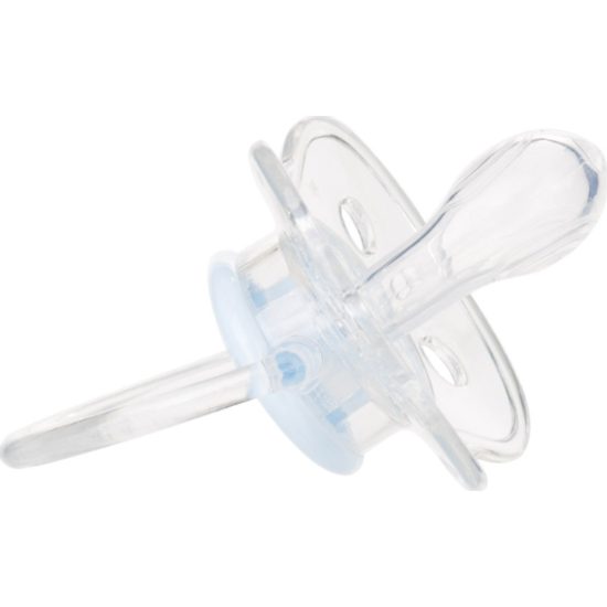 CANPOL babies Dudlík 6-18m silikonový symetrický NEWBORN BABY modrý