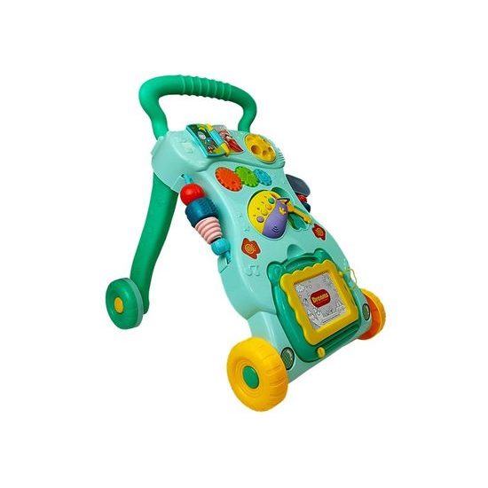 Haunger aktivní chodítko 2v1 Happy Car zelené