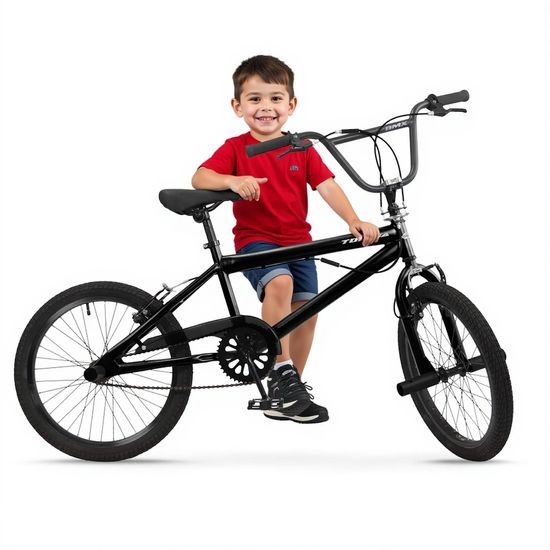 Dětské kolo Toimsa BMX 20 - černé