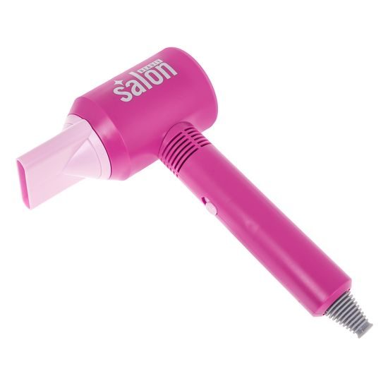 Souprava malé kadeřnice Beauty Salon s žehličkou na vlasy